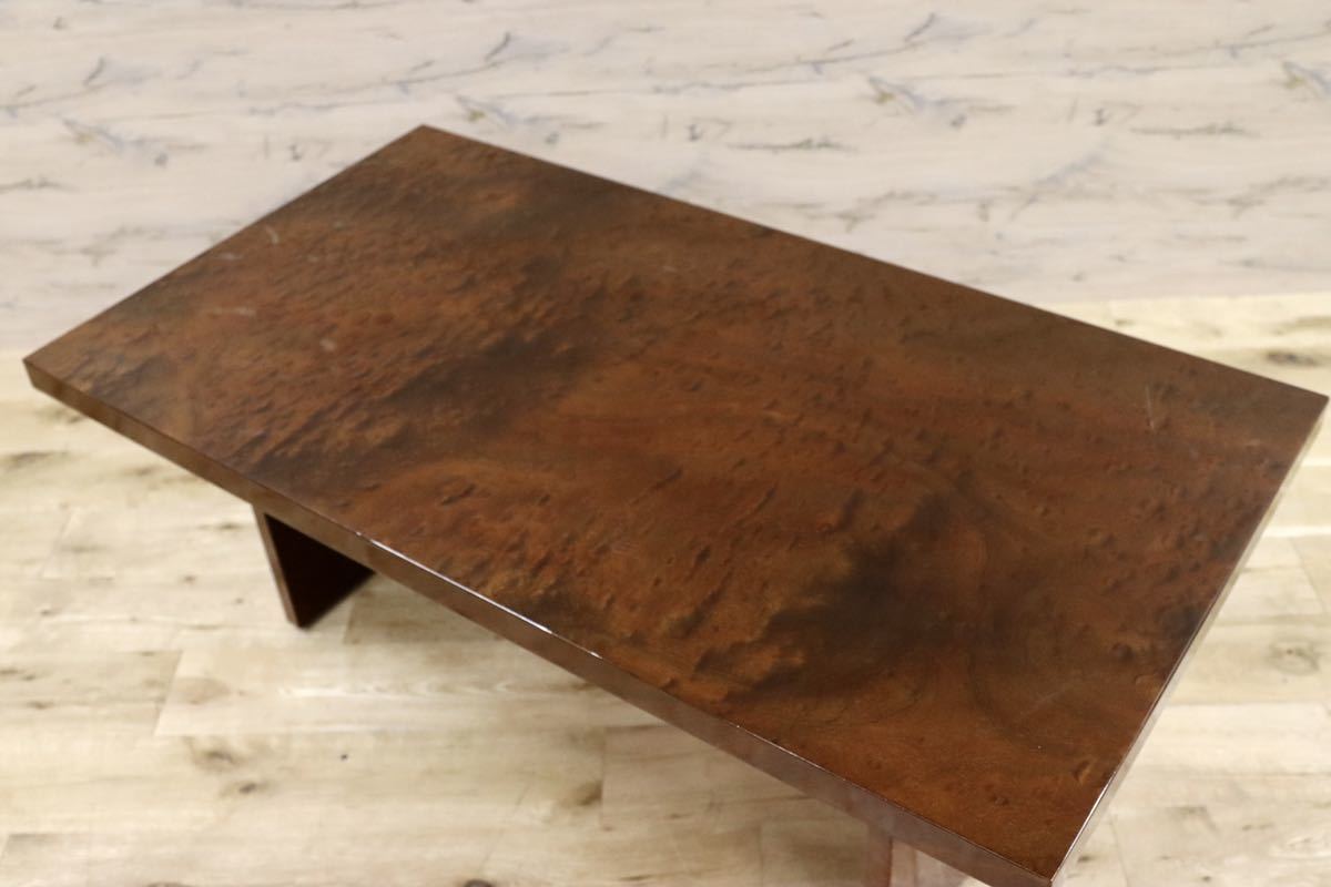 GMFH365○IDC大塚家具 スプレンダー センターテーブル リビングテーブル クラシック マホガニー 希少 高級 家具 美品