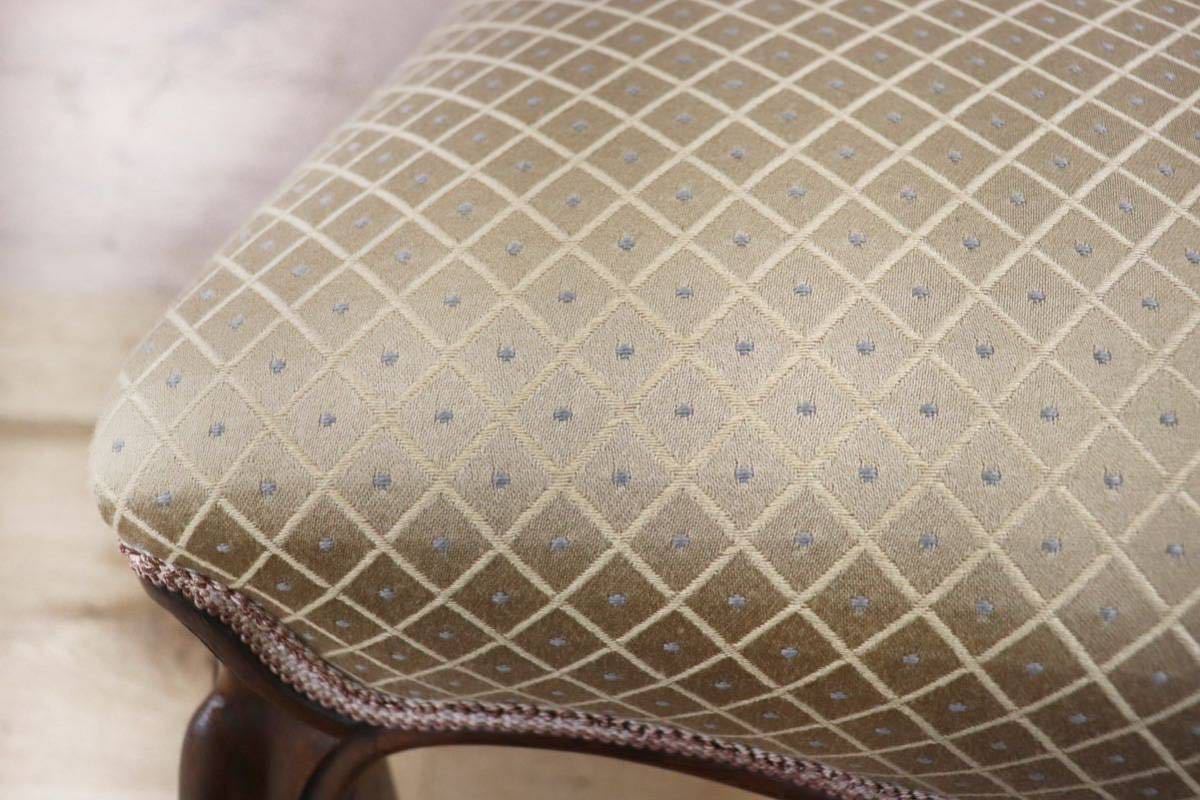 GMFH389○イギリス製 ダイニングチェア 椅子 バルーンバック サロンチェア ヴィンテージ ローズウッド材 定価約9.8万円 展示品