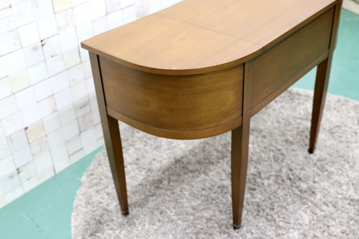 GMFS339○DREXEL HERITAGE / ドレクセルヘリテイジ トライユン 鏡台 ドレッサー&スツール マホガニー クラシック 希少 定価約52万