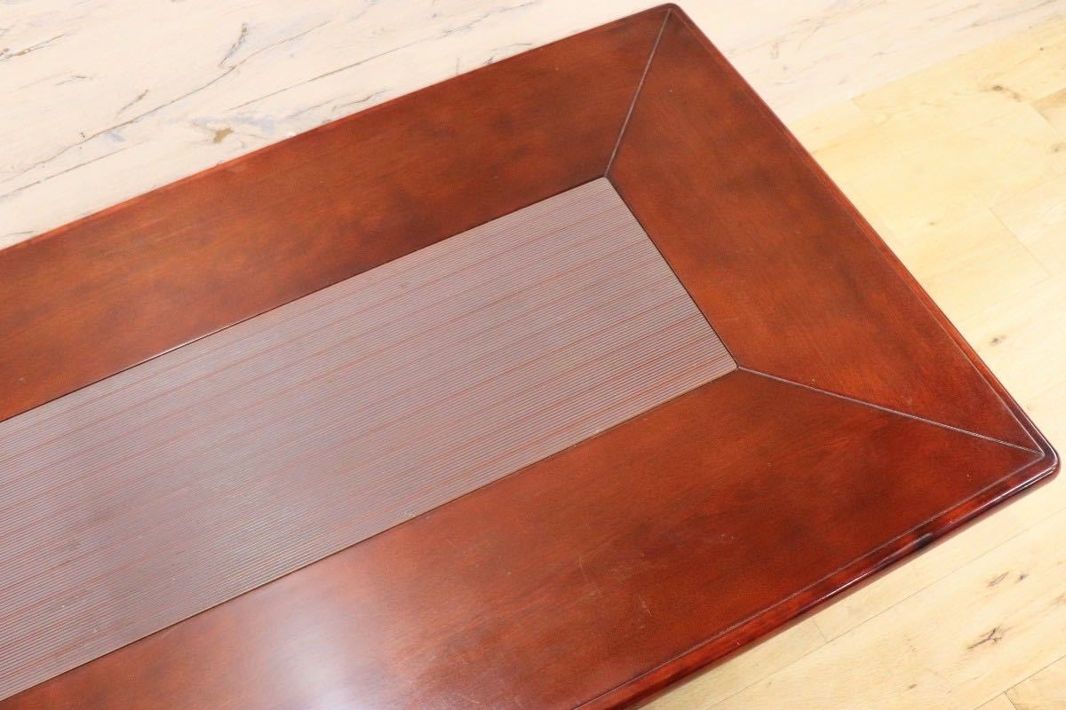 GMFK550○モリシゲ / MORISHIGE センターテーブル リビングテーブル 応接 机 座卓 ローテーブル IDC大塚家具 和室 座敷