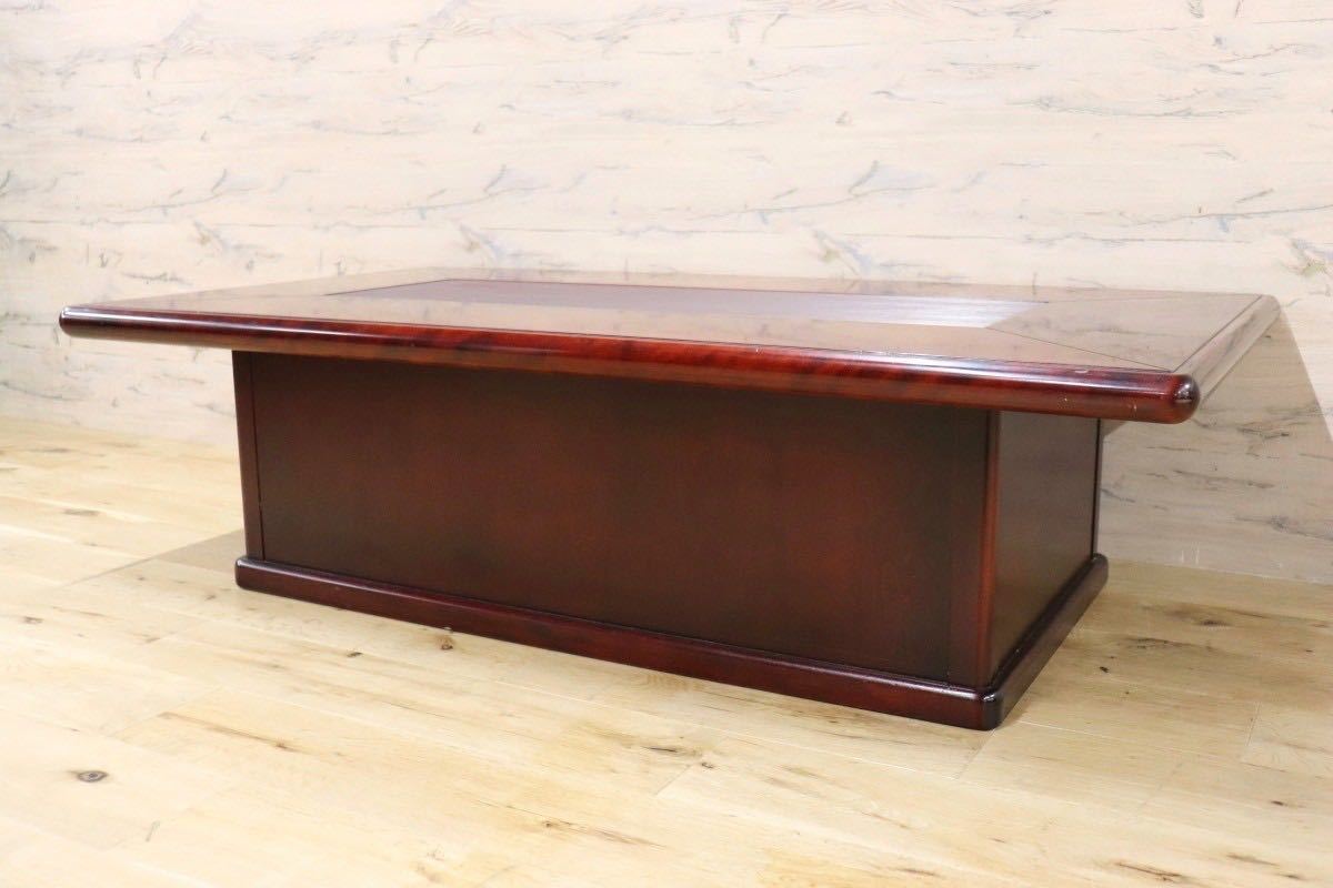 GMFK550○モリシゲ / MORISHIGE センターテーブル リビングテーブル 応接 机 座卓 ローテーブル IDC大塚家具 和室 座敷