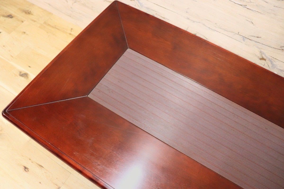 GMFK550○モリシゲ / MORISHIGE センターテーブル リビングテーブル 応接 机 座卓 ローテーブル IDC大塚家具 和室 座敷