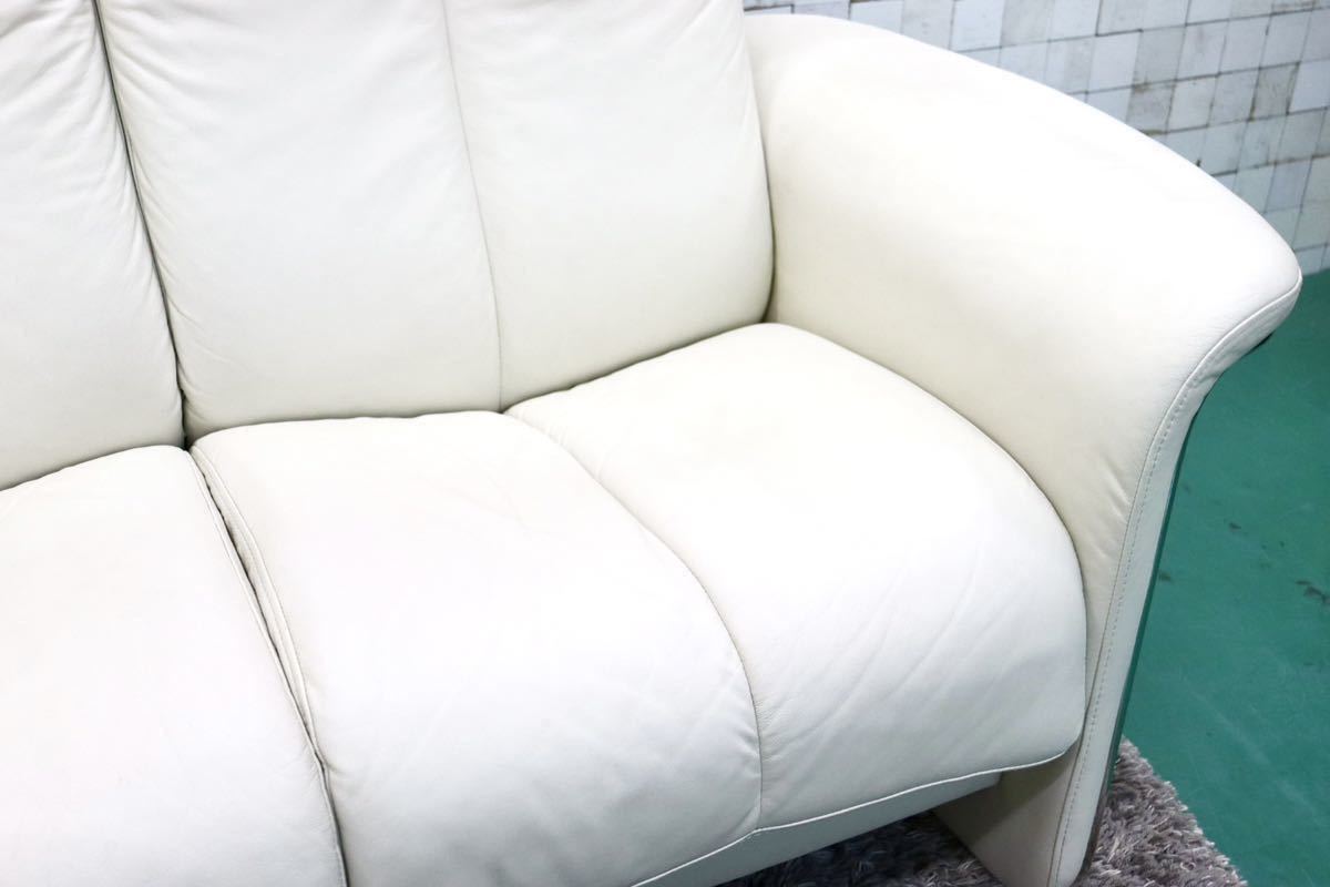 GMFK744○EKORNES / エコーネス レジェンド リクライニングソファ 2人掛けソファ ハイバック 本革 北欧家具 ノルウェー 定価約63万