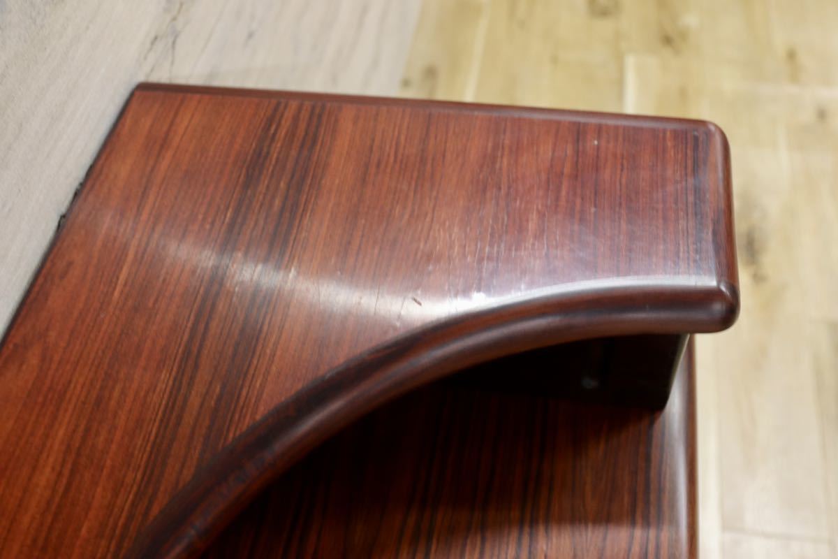 GMFK764A○BROUER コーナーキャビネット サイドキャビネット 北欧 デンマーク 希少 ヴィンテージ ローズウッド材 リビング収納 書斎