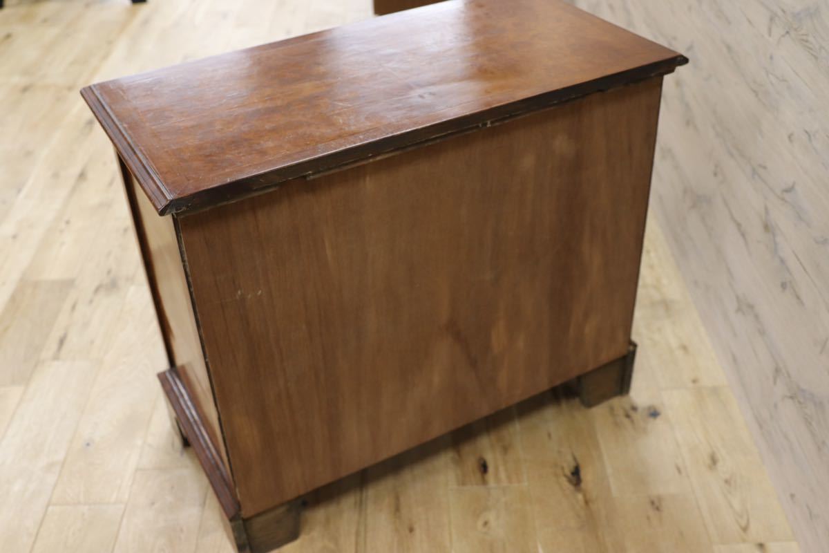 GMFH399○西洋 イギリス アンティーク チェスト サイドボード リビングボード クラシック ヴィンテージ 収納家具 店舗什器 展示品