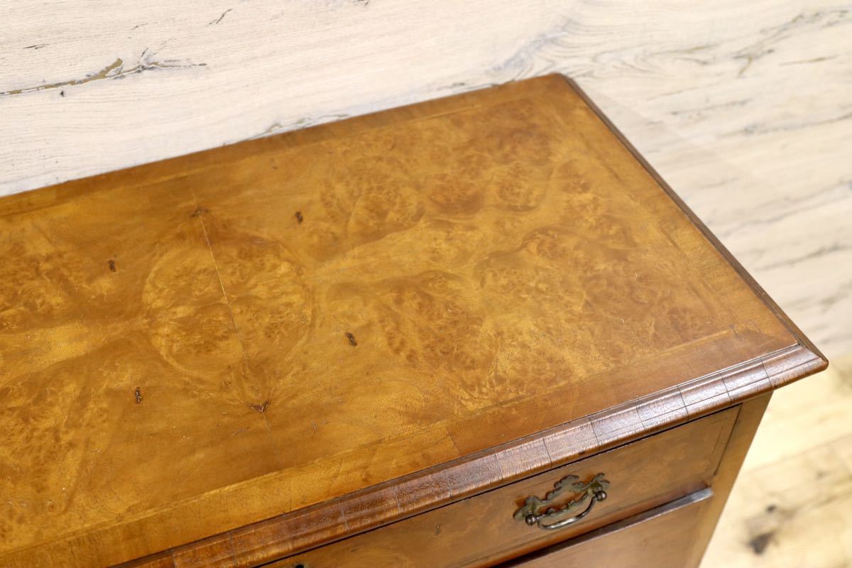 GMFH399○西洋 イギリス アンティーク チェスト サイドボード リビングボード クラシック ヴィンテージ 収納家具 店舗什器 展示品