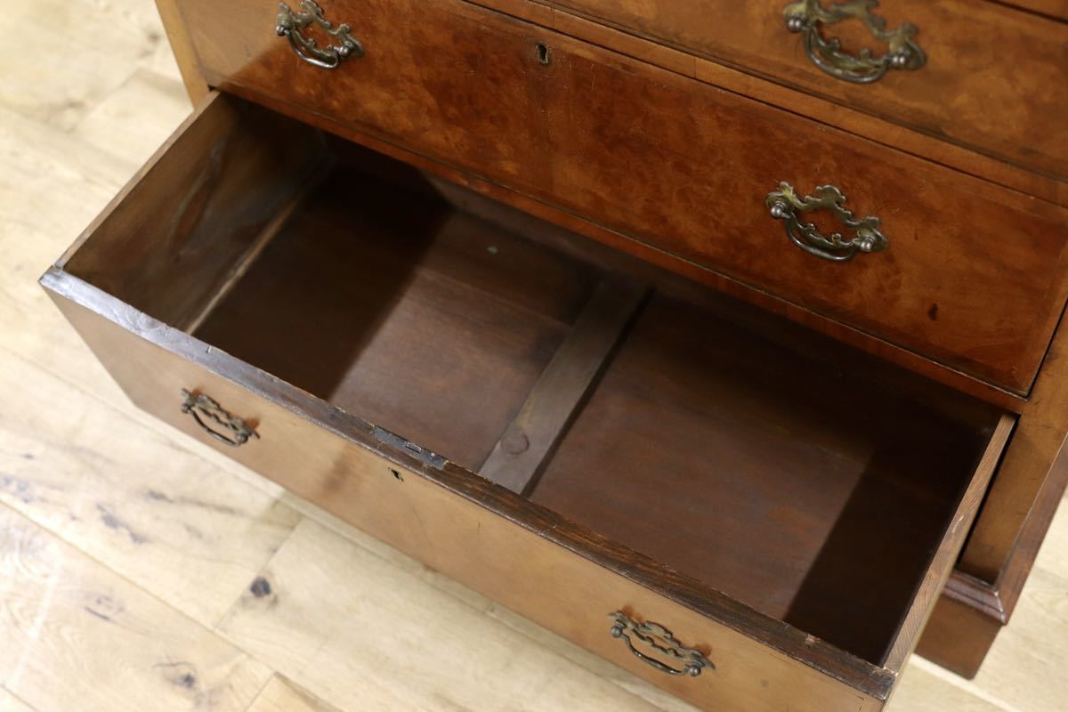 GMFH399○西洋 イギリス アンティーク チェスト サイドボード リビングボード クラシック ヴィンテージ 収納家具 店舗什器 展示品