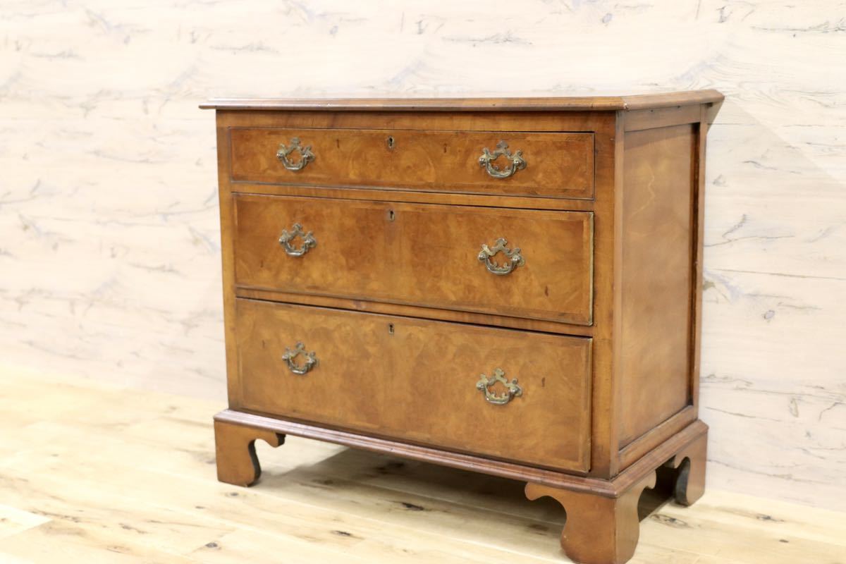 GMFH399○西洋 イギリス アンティーク チェスト サイドボード リビングボード クラシック ヴィンテージ 収納家具 店舗什器 展示品