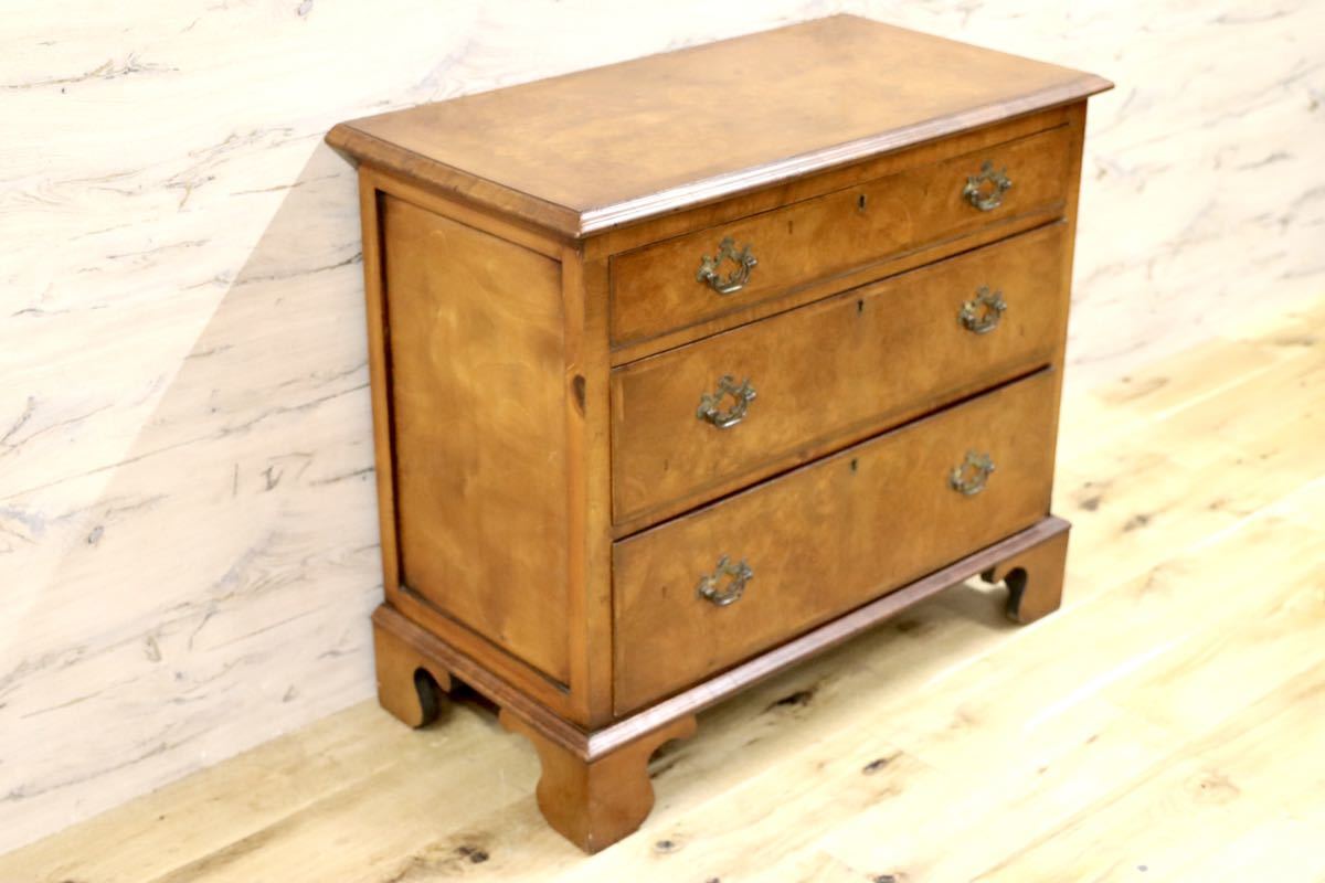 GMFH399○西洋 イギリス アンティーク チェスト サイドボード リビングボード クラシック ヴィンテージ 収納家具 店舗什器 展示品