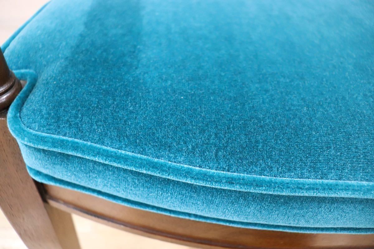 GMFT408○DREXEL HERITAGE / ドレクセルヘリテイジ FRANCESCA フランチェスカ ダイニングチェア アームチェア 椅子 定価約25万 リペア済み