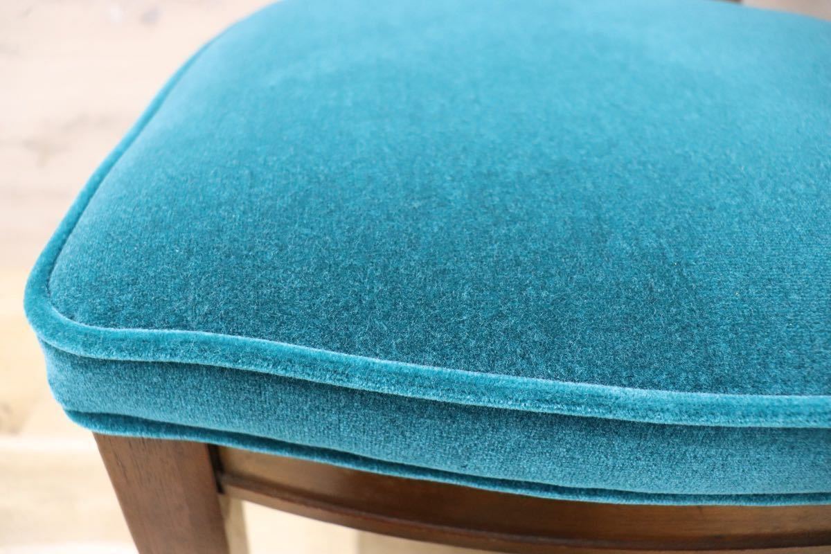 GMFT408○DREXEL HERITAGE / ドレクセルヘリテイジ FRANCESCA フランチェスカ ダイニングチェア 椅子 4脚セット 定価約83万 リペア済み