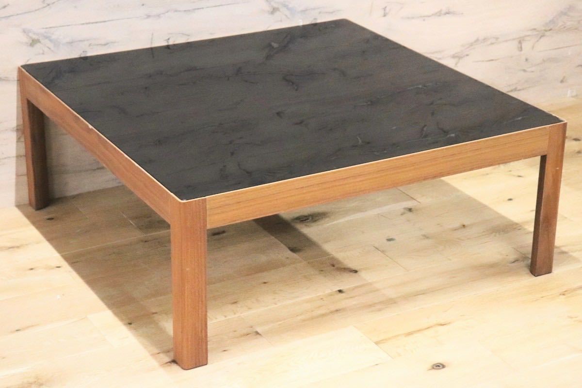 GMFK753○ACTUS / アクタス DALLA ダラ センターテーブル リビングテーブル ローテーブル ブラックガラス