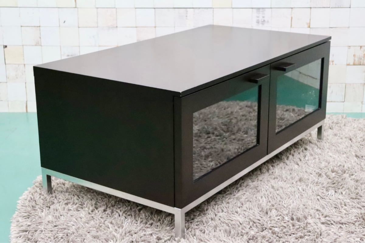 GMFK737○HUKLA / フクラ BRT セレクト TVボード AVボード テレビ台 ローボード モダン スタイリッシュ ACTUS アクタス ダークブラウン