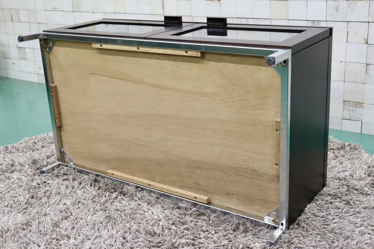 GMFK737○HUKLA / フクラ BRT セレクト TVボード AVボード テレビ台 ローボード モダン スタイリッシュ ACTUS アクタス ダークブラウン