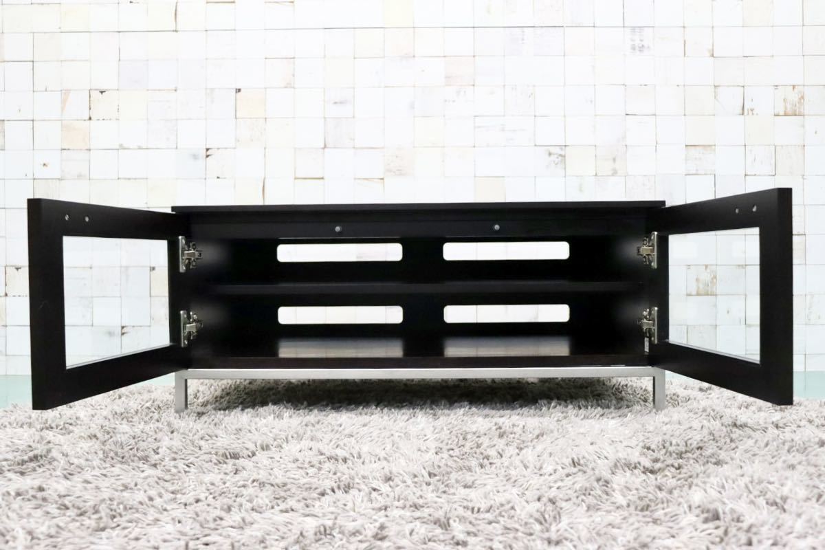 GMFK737○HUKLA / フクラ BRT セレクト TVボード AVボード テレビ台 ローボード モダン スタイリッシュ ACTUS アクタス ダークブラウン