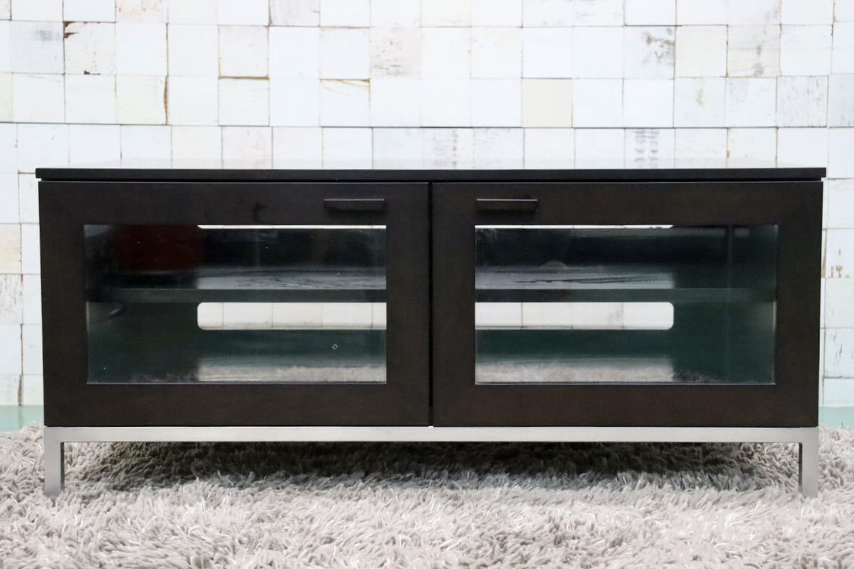 GMFK737○HUKLA / フクラ BRT セレクト TVボード AVボード テレビ台 ローボード モダン スタイリッシュ ACTUS アクタス ダークブラウン