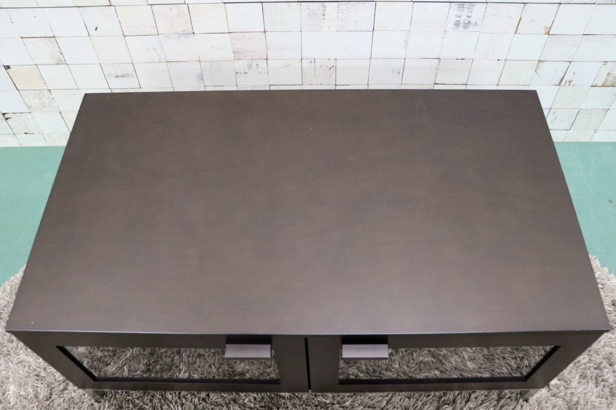 GMFK737○HUKLA / フクラ BRT セレクト TVボード AVボード テレビ台 ローボード モダン スタイリッシュ ACTUS アクタス ダークブラウン