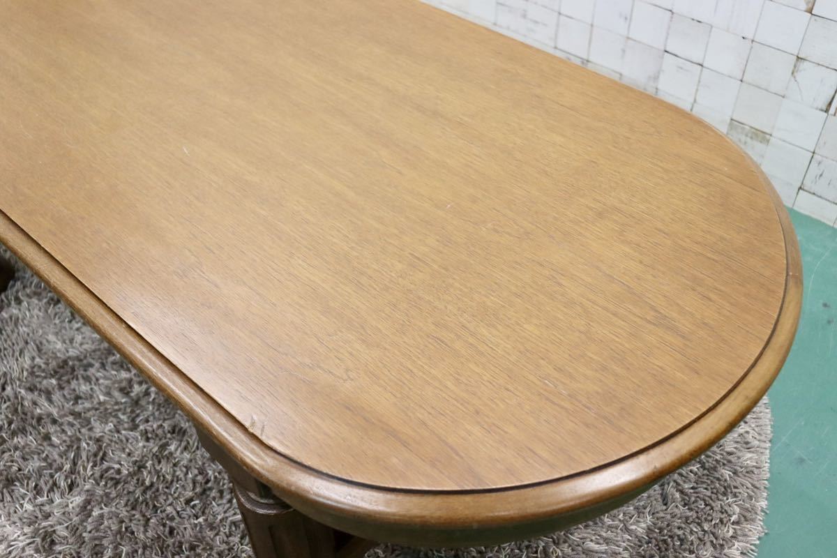 GMFS349○カリモク / karimoku TF5200センターテーブル リビングテーブル ローテーブル オーク材 国産家具 定価約12万