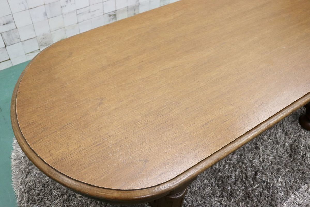 GMFS349○カリモク / karimoku TF5200センターテーブル リビングテーブル ローテーブル オーク材 国産家具 定価約12万