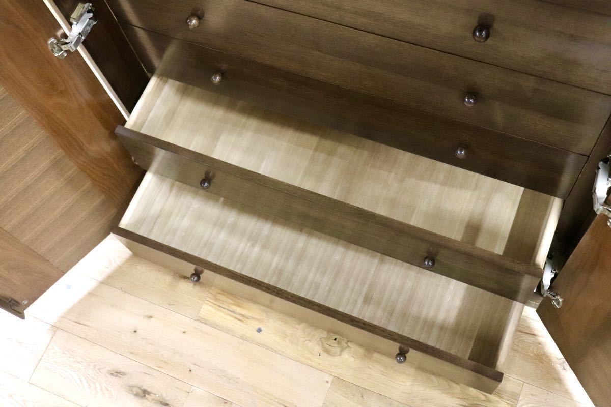 GMFS341A○KOSUGA / コスガ behr 整理箪笥 整理タンス 洋服タンス クローゼット 収納家具 ウォールナット ドイツ ヴィンテージ 希少