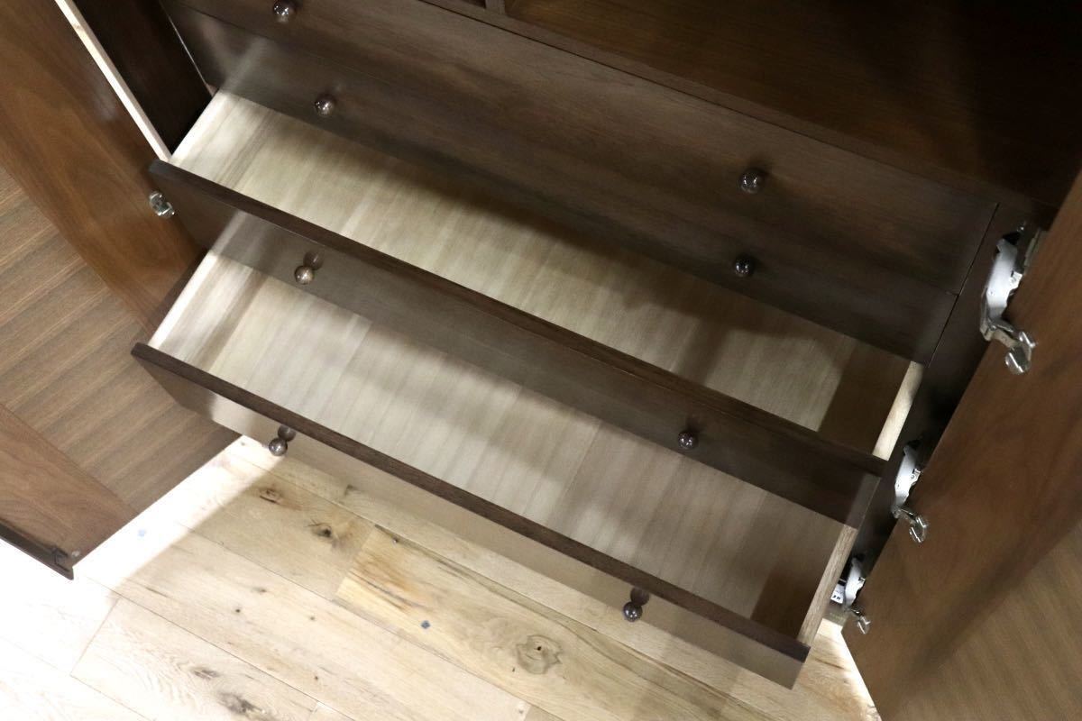 GMFS341A○KOSUGA / コスガ behr 整理箪笥 整理タンス 洋服タンス クローゼット 収納家具 ウォールナット ドイツ ヴィンテージ 希少