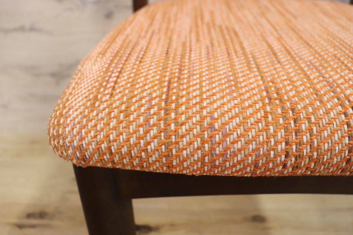 GMFS351B○シラカワ / shirakawa REMBRANDT レンブラント ダイニングチェア アームレスチェア 椅子 ファブリック 2脚セット 定価約9万