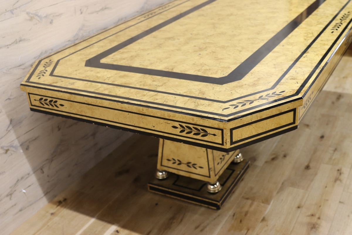 GMFK820○MARINER / マリネール スペイン最高峰 ダイニングテーブル 食卓テーブル ゴールド ラグジュアリー クラシック モダン 約400万※発送不可