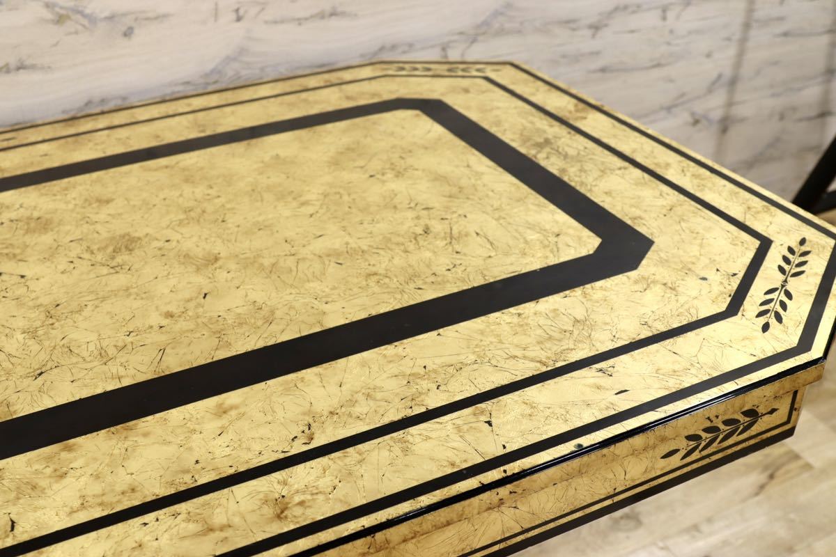 GMFK820○MARINER / マリネール スペイン最高峰 ダイニングテーブル 食卓テーブル ゴールド ラグジュアリー クラシック モダン 約400万※発送不可