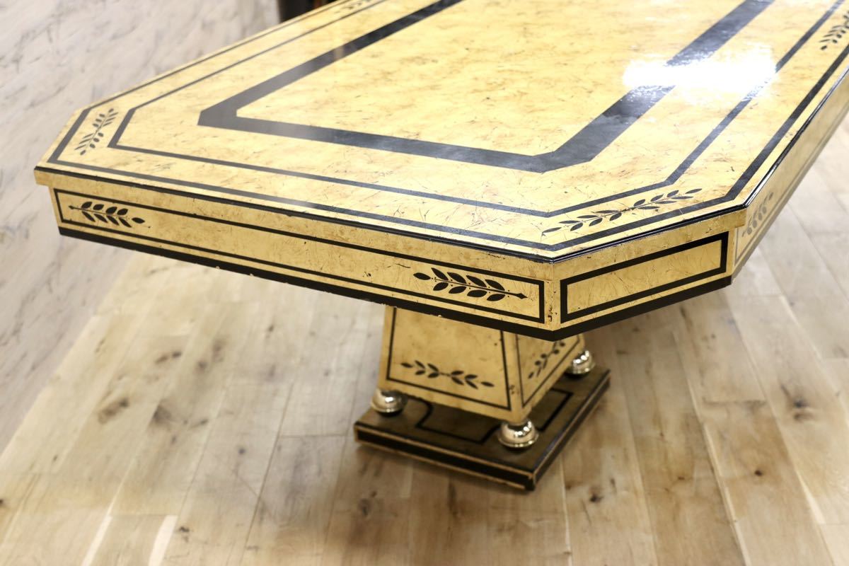 GMFK820○MARINER / マリネール スペイン最高峰 ダイニングテーブル 食卓テーブル ゴールド ラグジュアリー クラシック モダン 約400万※発送不可