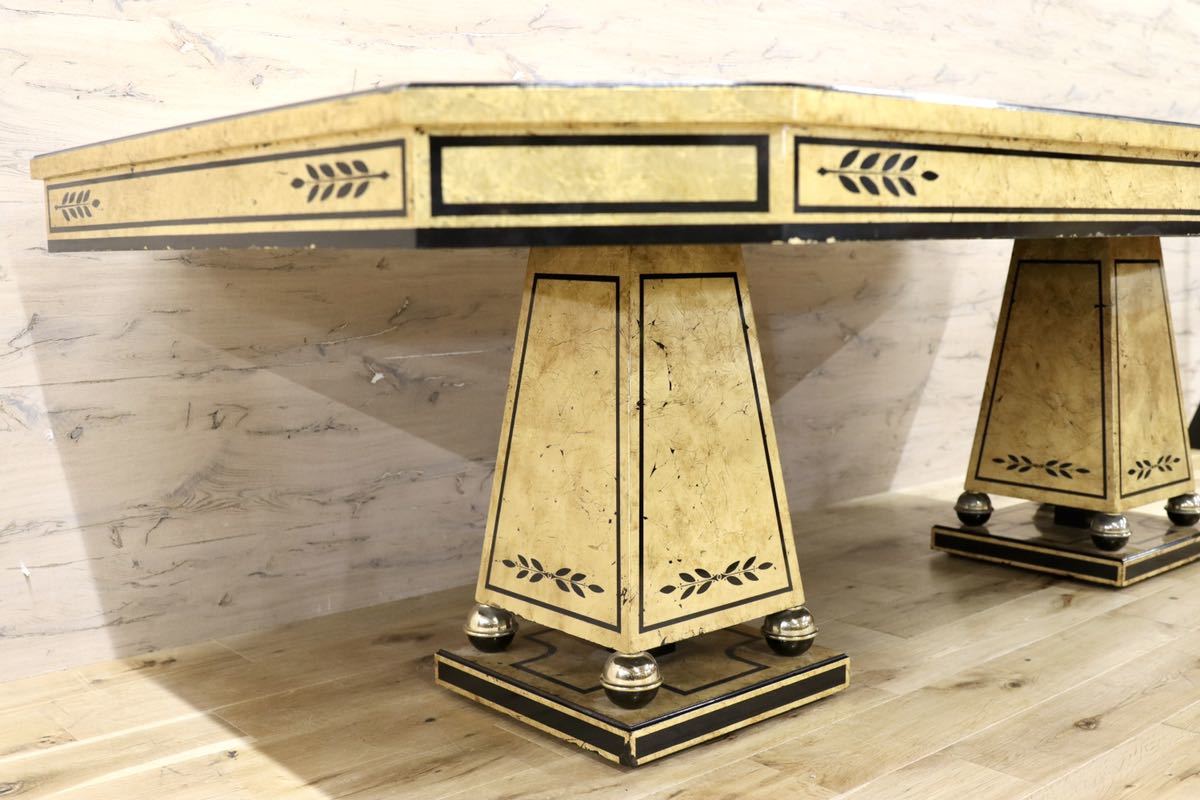 GMFK820○MARINER / マリネール スペイン最高峰 ダイニングテーブル 食卓テーブル ゴールド ラグジュアリー クラシック モダン 約400万※発送不可