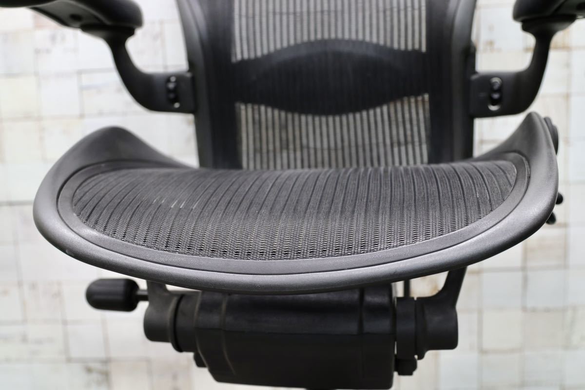 GMFS373○Herman Miller / ハーマンミラー AERON アーロンチェア デスクチェア ポスチャーフィット 書斎椅子 Bサイズ
