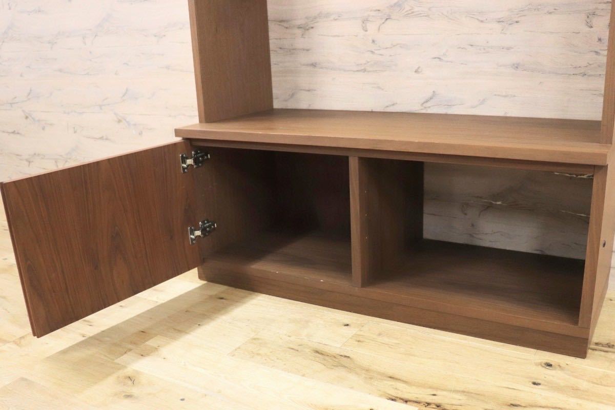 GMFK808○ACTUS / アクタス スタジオアルファトレーディング テレビボード リビングボード キャビネット ウォールナット突板