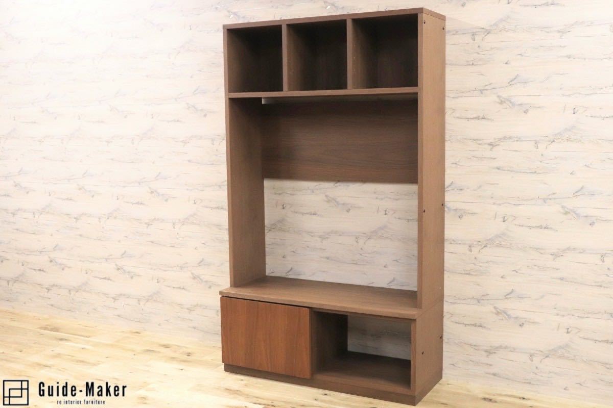 GMFK808○ACTUS / アクタス スタジオアルファトレーディング テレビボード リビングボード キャビネット ウォールナット突板