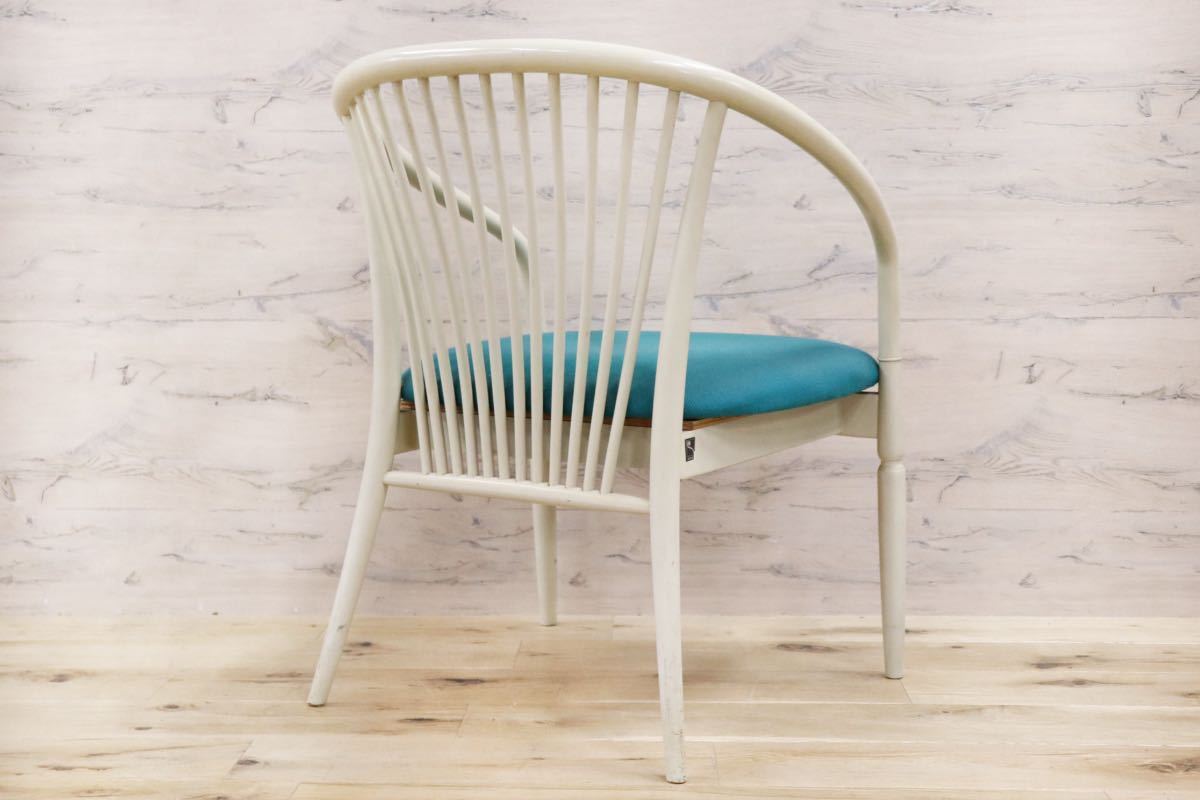 GMFH423B○鳥取家具 ダイニングチェア 椅子 ウィンザーチェア リビングチェア 曲木 アンティーク 昭和レトロ