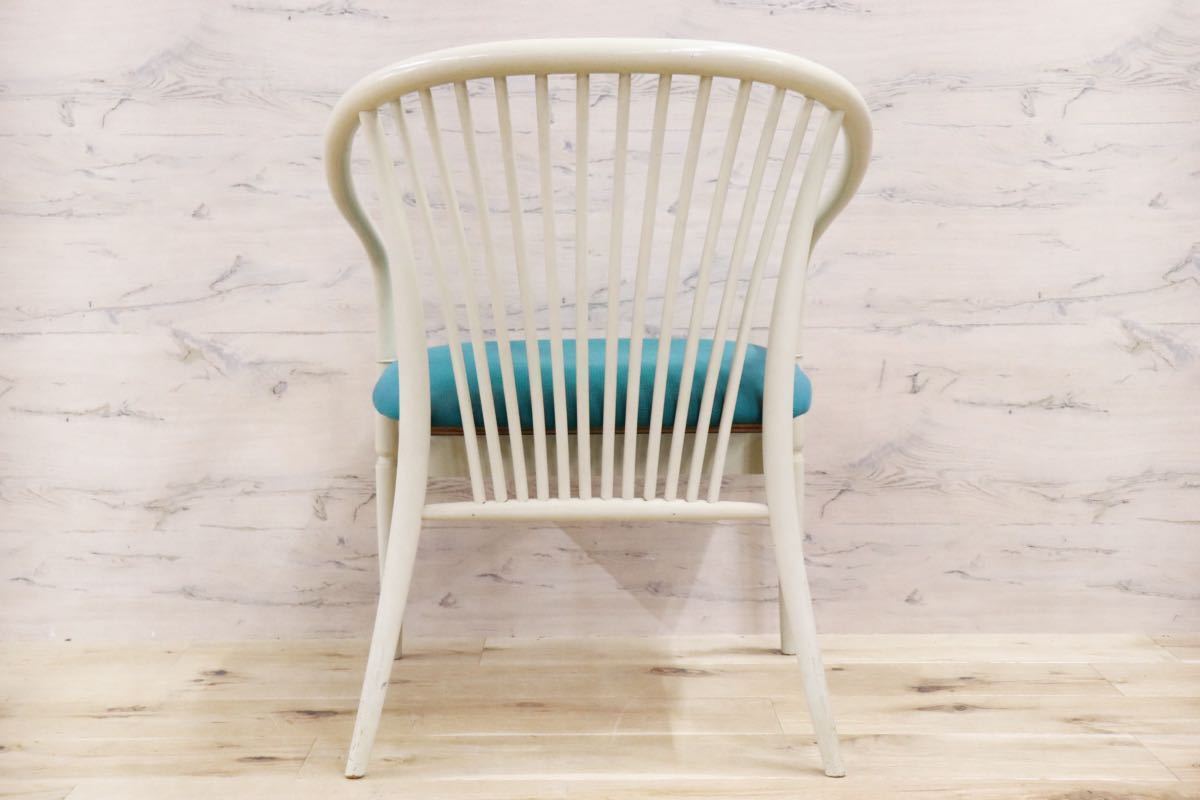 GMFH423B○鳥取家具 ダイニングチェア 椅子 ウィンザーチェア リビングチェア 曲木 アンティーク 昭和レトロ