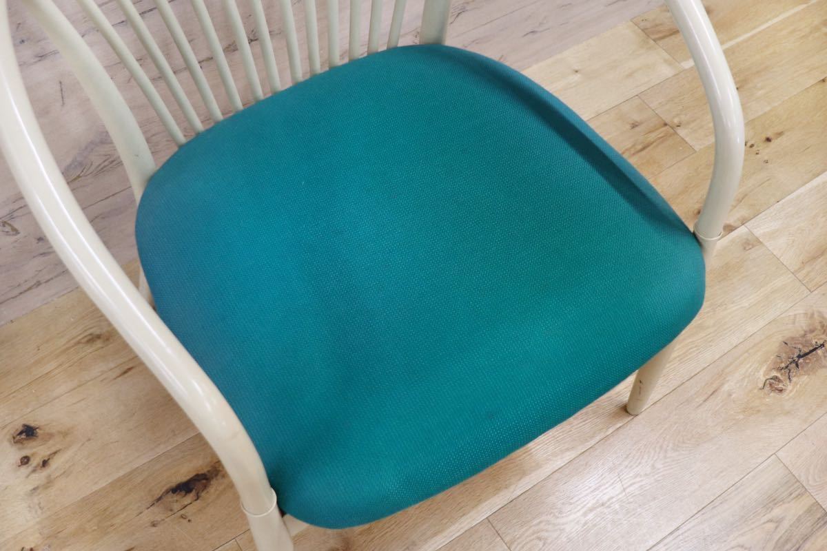 GMFH423B○鳥取家具 ダイニングチェア 椅子 ウィンザーチェア リビングチェア 曲木 アンティーク 昭和レトロ