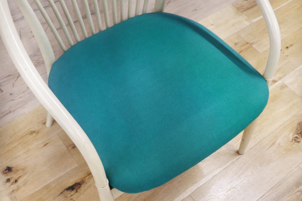 GMFH423C○鳥取家具 ダイニングチェア 椅子 ウィンザーチェア リビングチェア 曲木 アンティーク 昭和レトロ