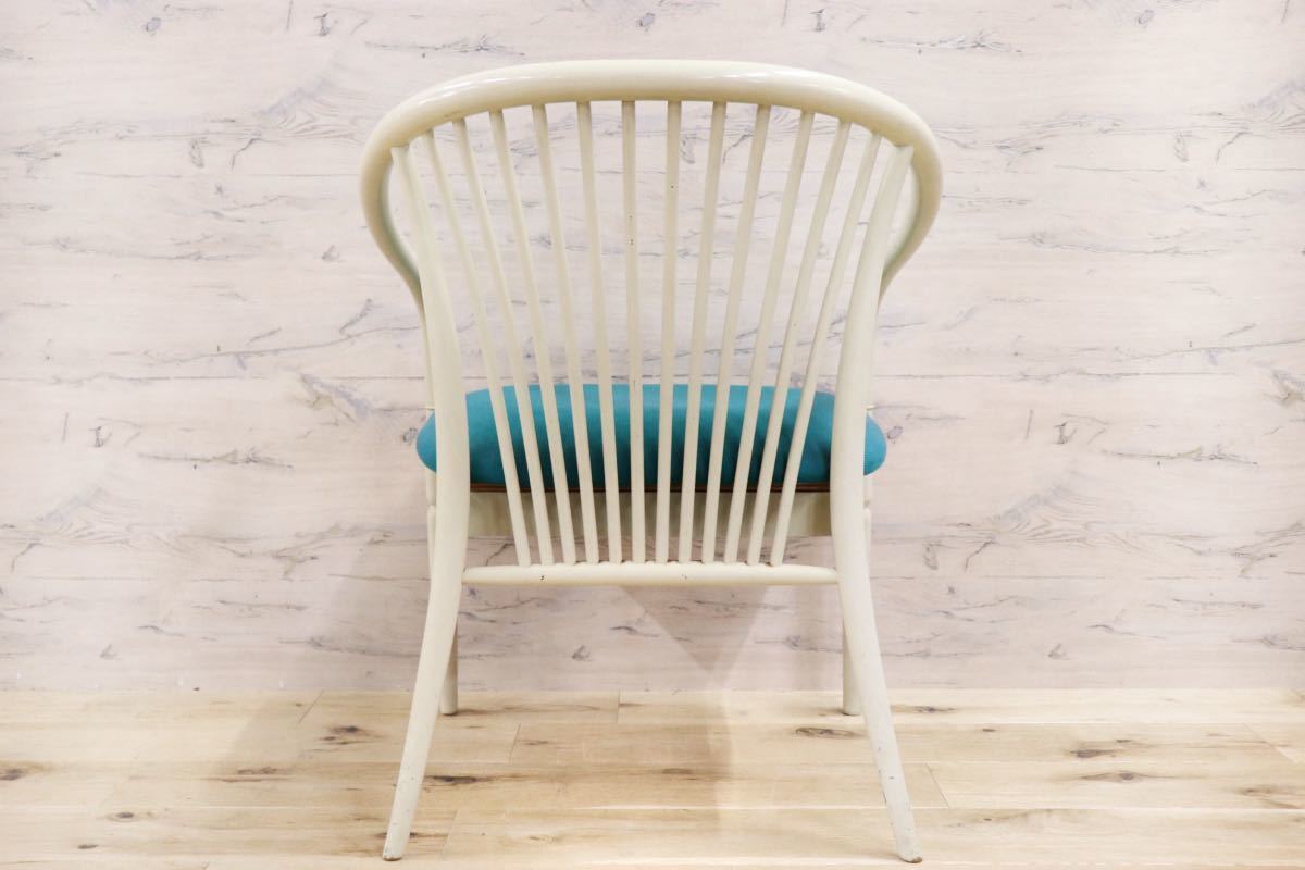 GMFH423D○鳥取家具 ダイニングチェア 椅子 ウィンザーチェア リビングチェア 曲木 アンティーク 昭和レトロ