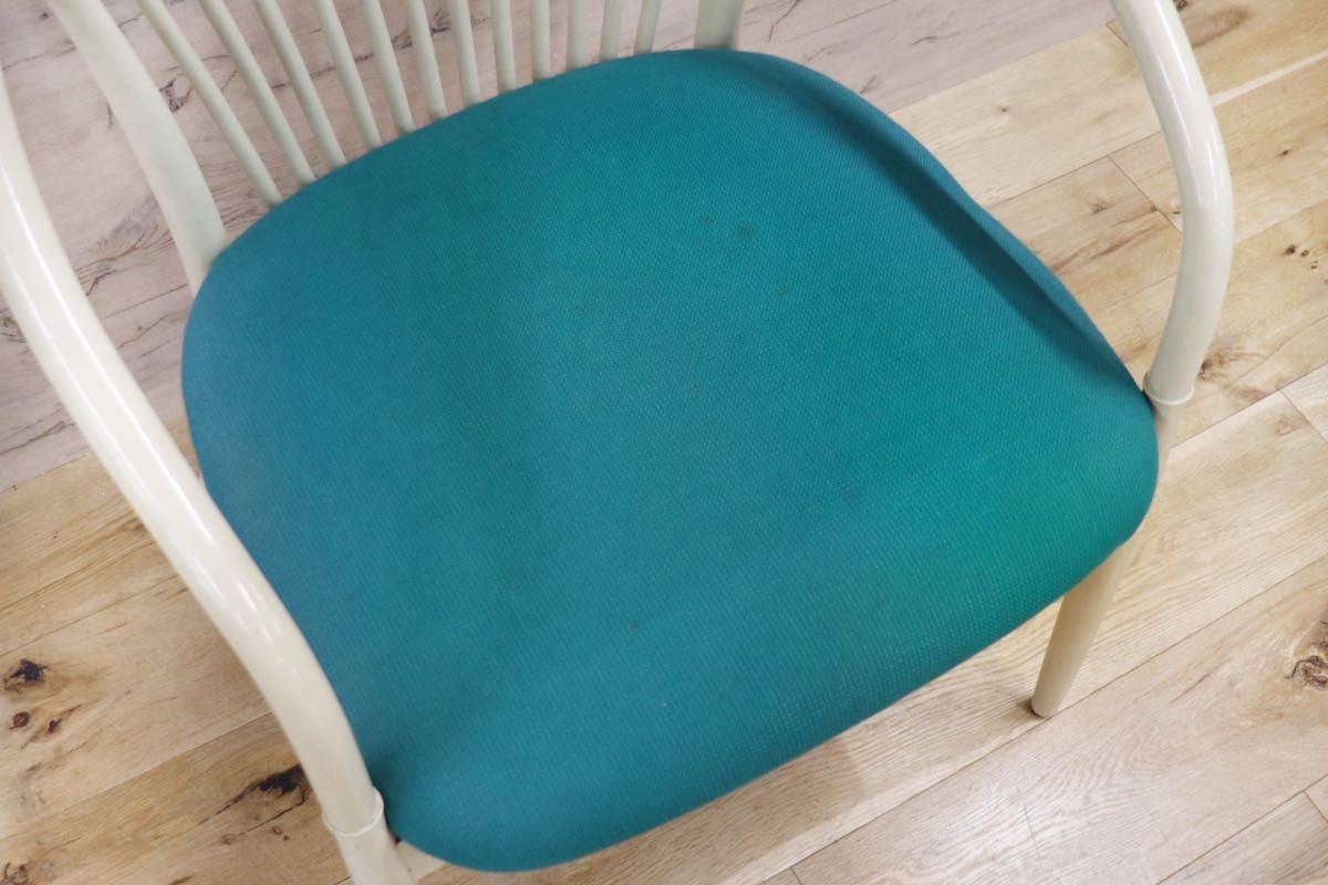 GMFH423D○鳥取家具 ダイニングチェア 椅子 ウィンザーチェア リビングチェア 曲木 アンティーク 昭和レトロ