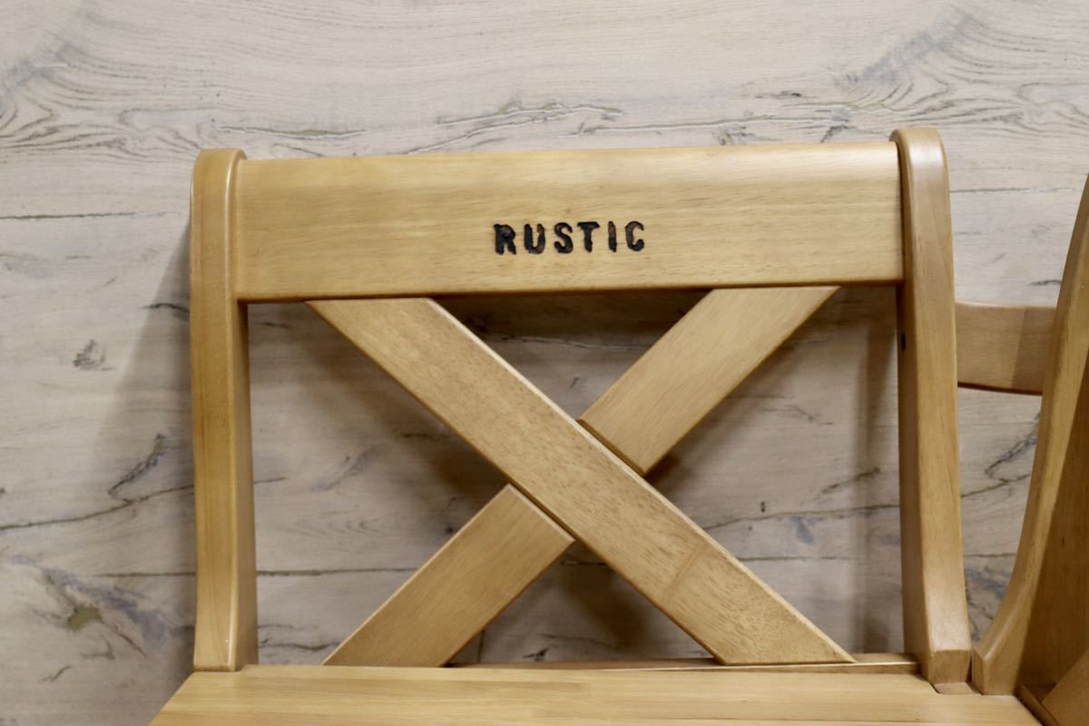 GMFN293○karimoku / カリモク RUSTIC ルスティック コーナーベンチ ダイニングチェア 椅子 ナチュラル 人気廃番