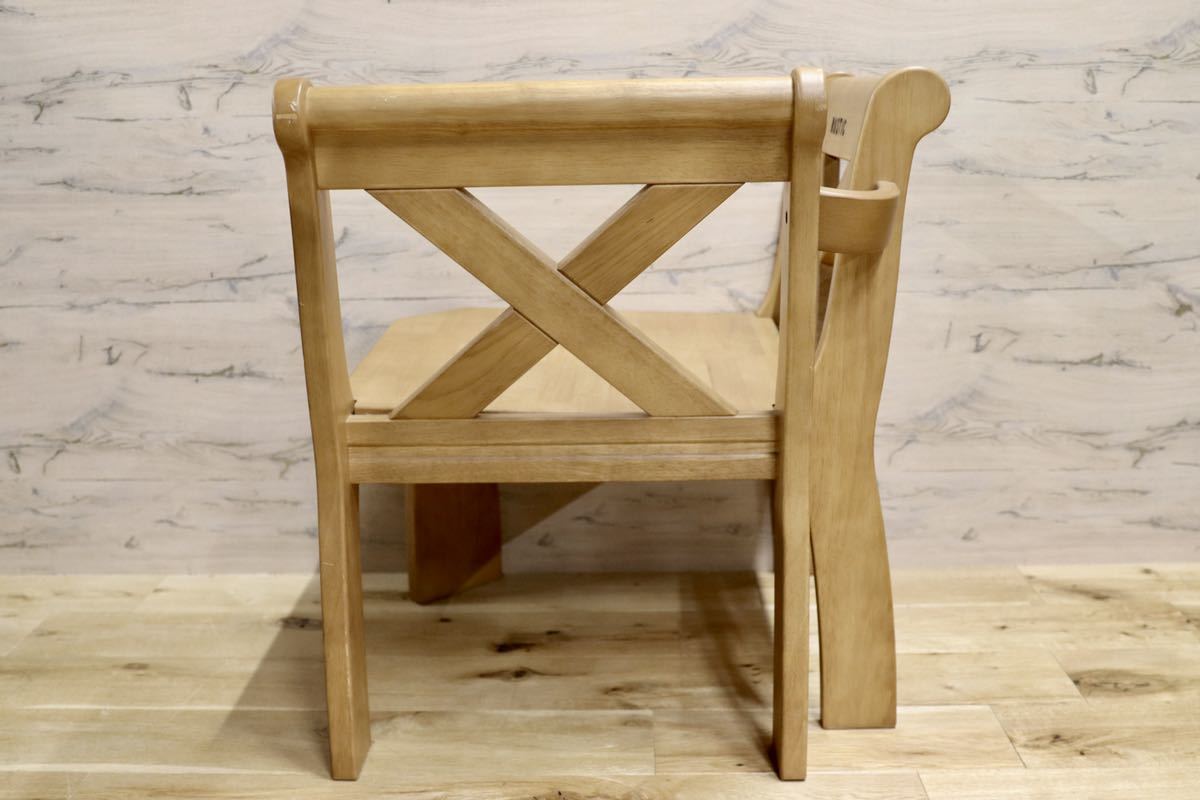 GMFN293○karimoku / カリモク RUSTIC ルスティック コーナーベンチ ダイニングチェア 椅子 ナチュラル 人気廃番