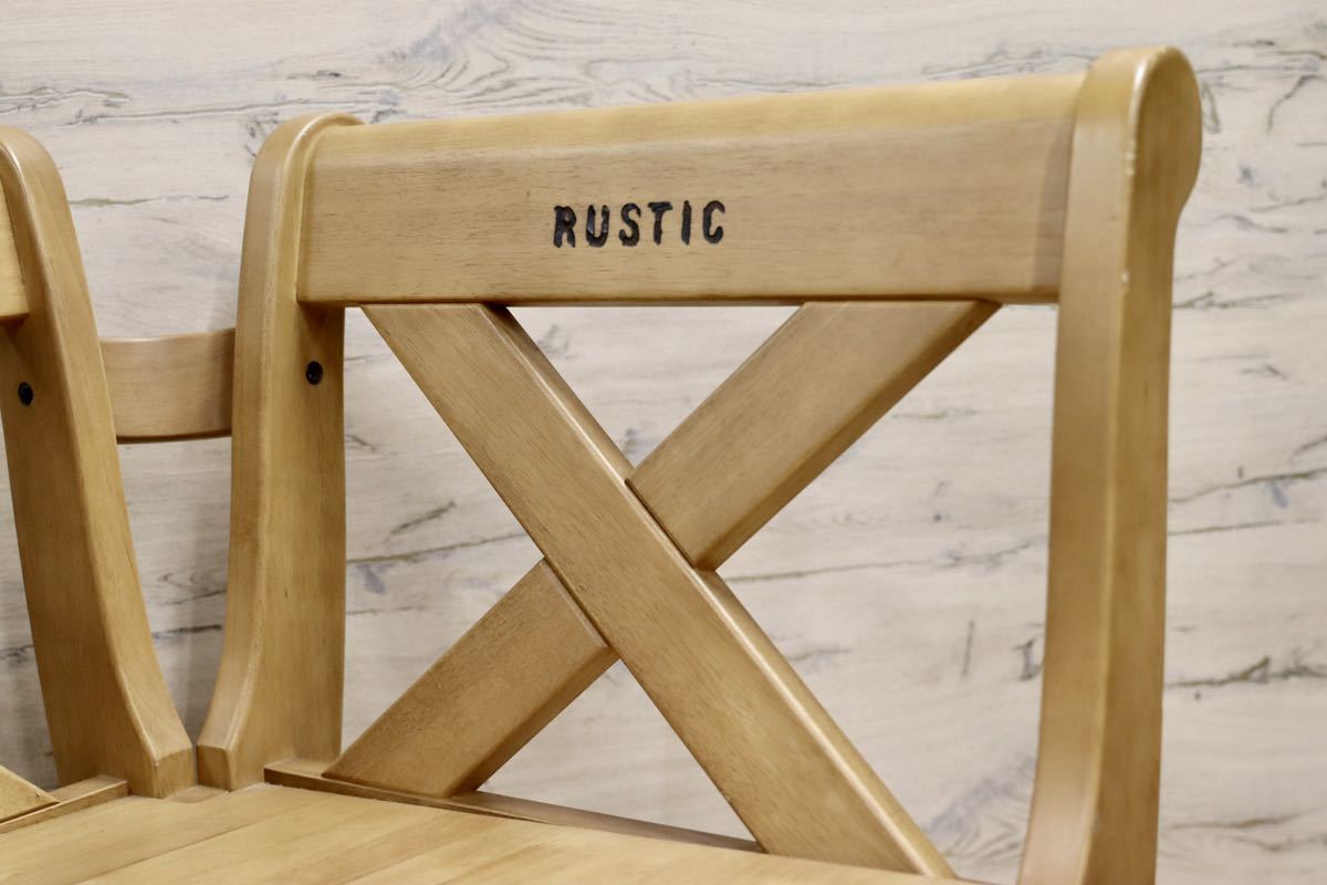 GMFN293○karimoku / カリモク RUSTIC ルスティック コーナーベンチ ダイニングチェア 椅子 ナチュラル 人気廃番