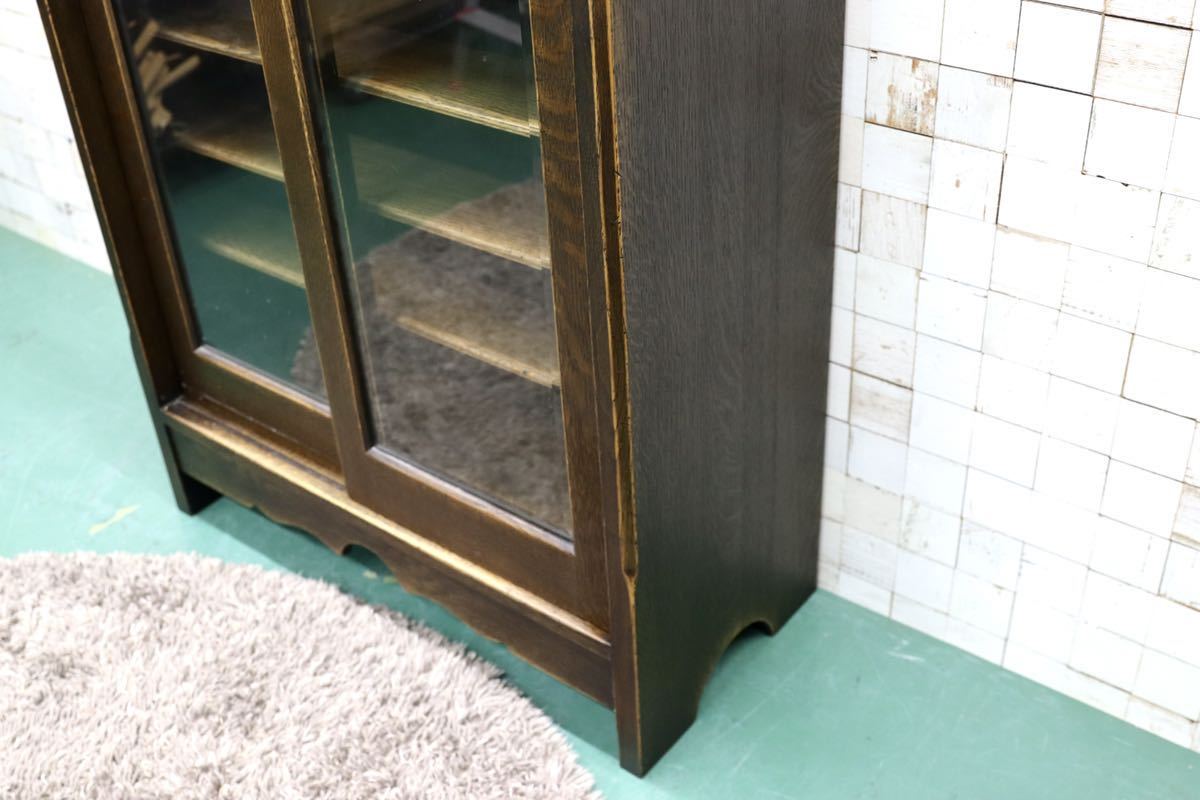 GMFS392○飛騨産業 / HIDA PROVINCIAL プロヴィンシャル 本棚 書棚 本箱 飾り棚 キャビネット オーク無垢材 最高級