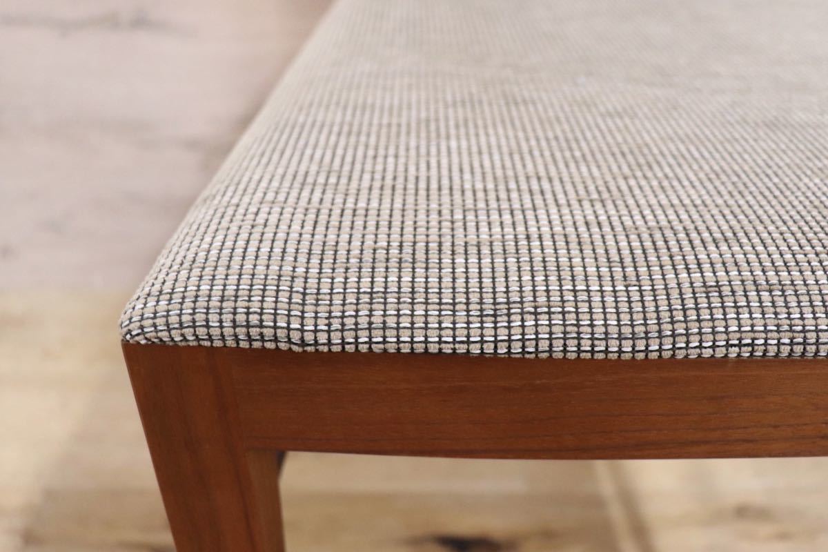 GMFK827A○Ritzwell / リッツウェル SCHOLAR スコラー ダイニングチェア 椅子 ウォールナット 北欧スタイル 2脚セット 定価24万 美品