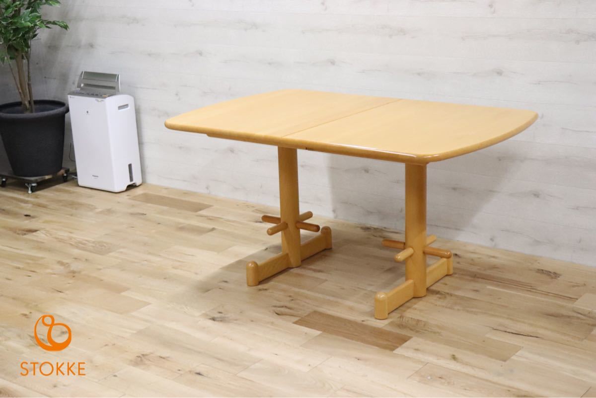 GMCK471○STOKKE / ストッケ ダイニングテーブル 北欧家具 ノルウェー ヴィンテージ テーブル 作業台 希少 VARIER