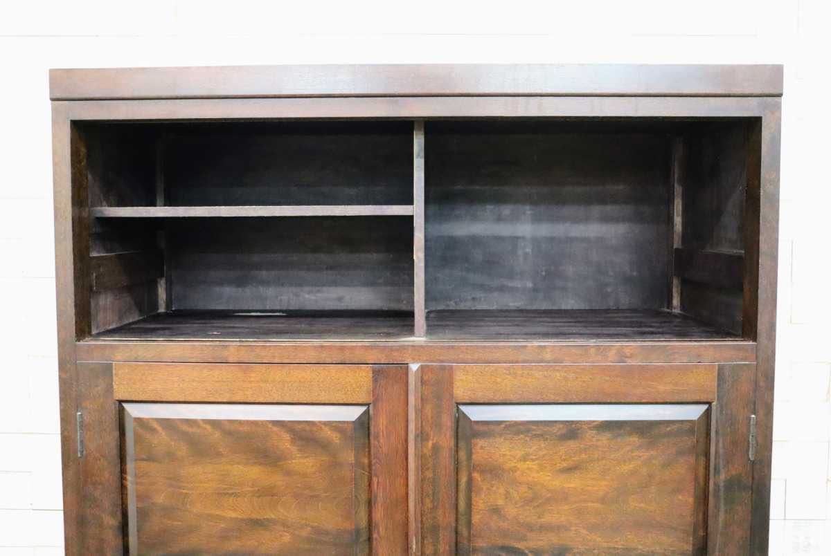 GMFT33○松本民芸家具 D型 和箪笥 整理箪笥 整理タンス 和家具 着物 最高級 ミズメザクラ 無垢材 定価約65万