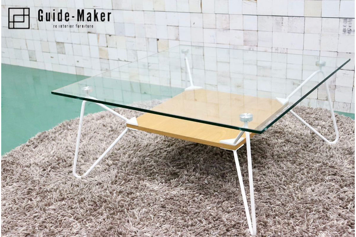 KARE DESIGN / カレ コーヒーテーブル スロープ トライアングル 