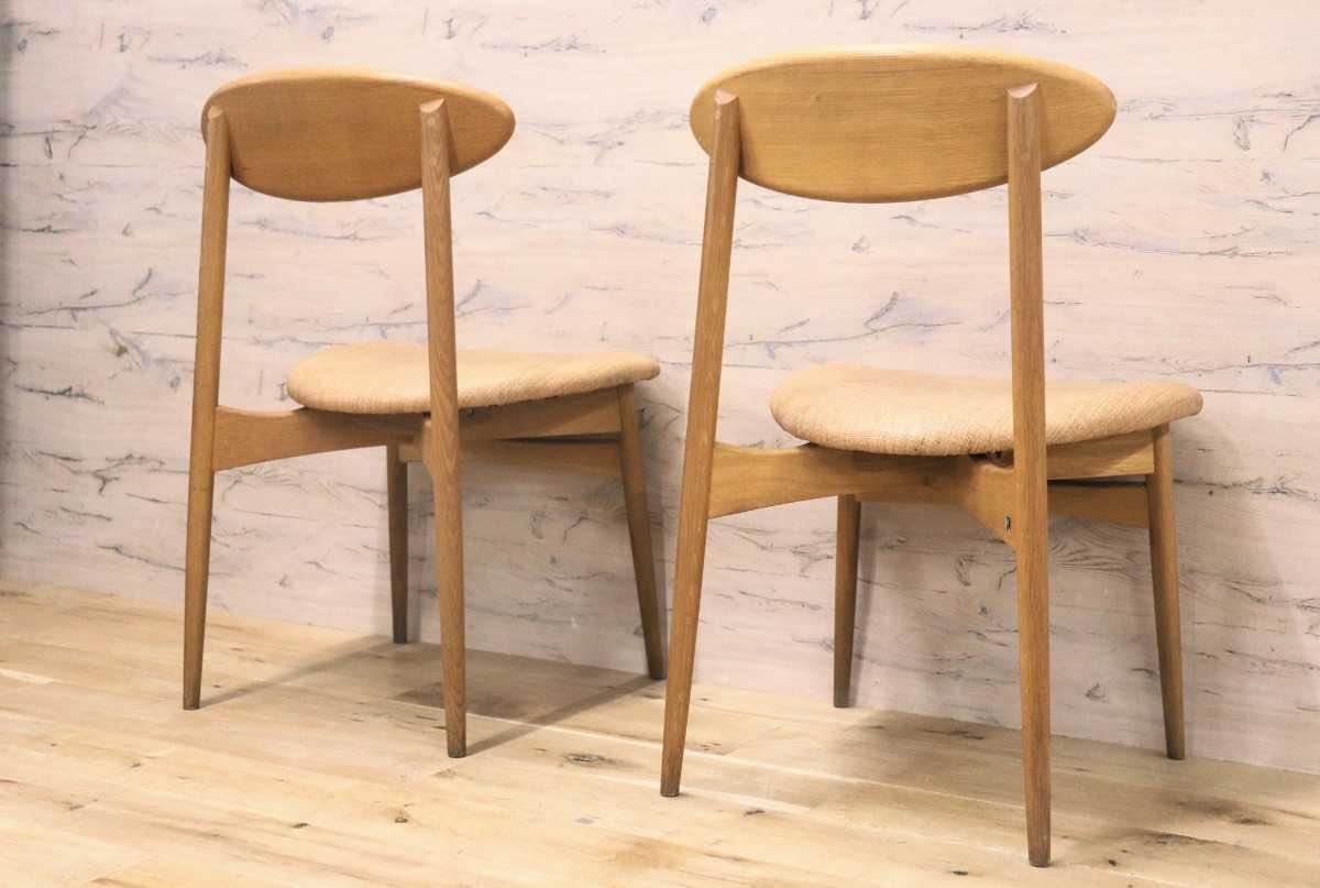 GMFH253D○飛騨産業 / HIDA キツツキ SD220N アームレスチェア ダイニングチェア 食卓椅子 椅子 ホワイトオーク材 チェア