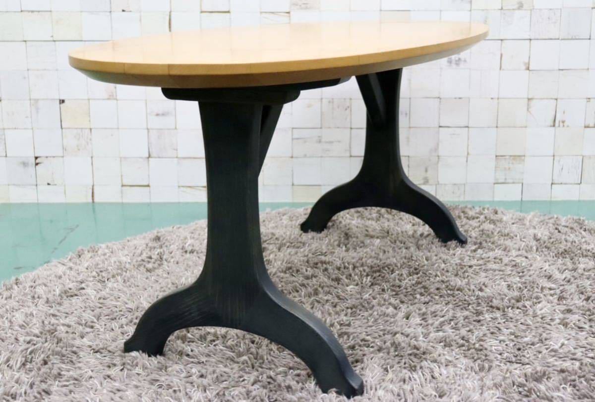 GMFF43○柏木工 / KASHIWA オーク材 ローテーブル センターテーブル リビングテーブル 無垢材 飛騨家具 シンプル ナチュラル