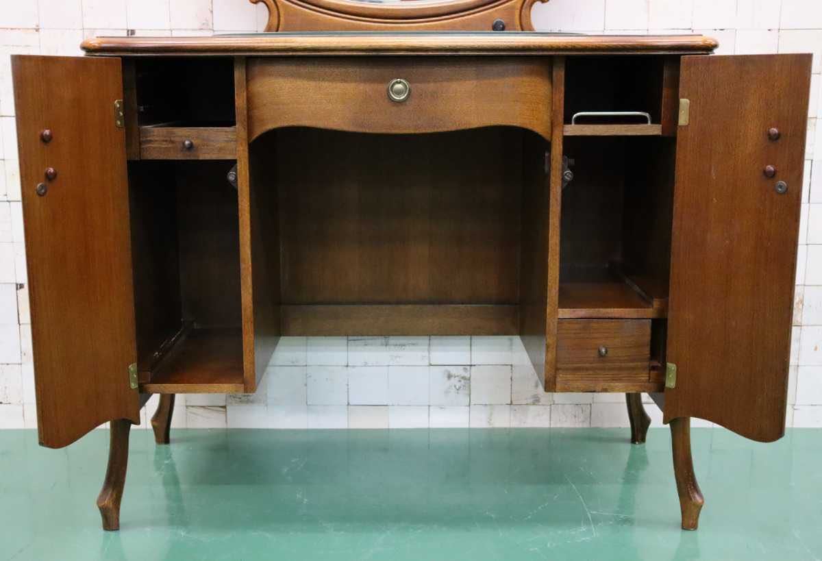 GMFS54○松永工房 Continue カンティーニュ ソフィH-15 ドレッサー 化粧台 鏡台 アンティーク 定価約40万